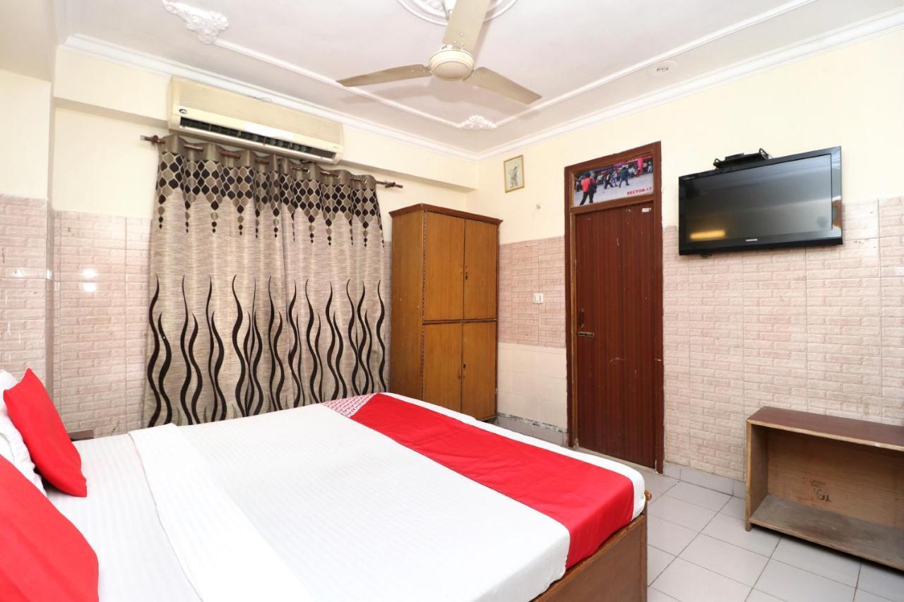 Oyo 38170 Hotel Grand Plaza Chandīgarh 外观 照片