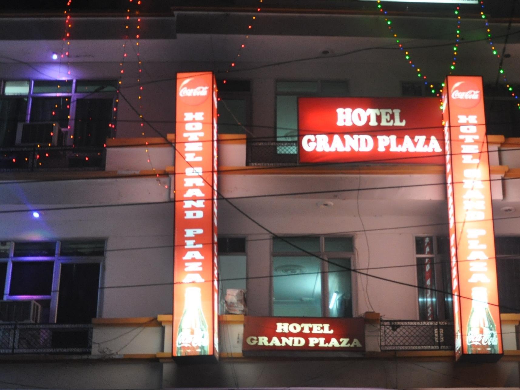 Oyo 38170 Hotel Grand Plaza Chandīgarh 外观 照片