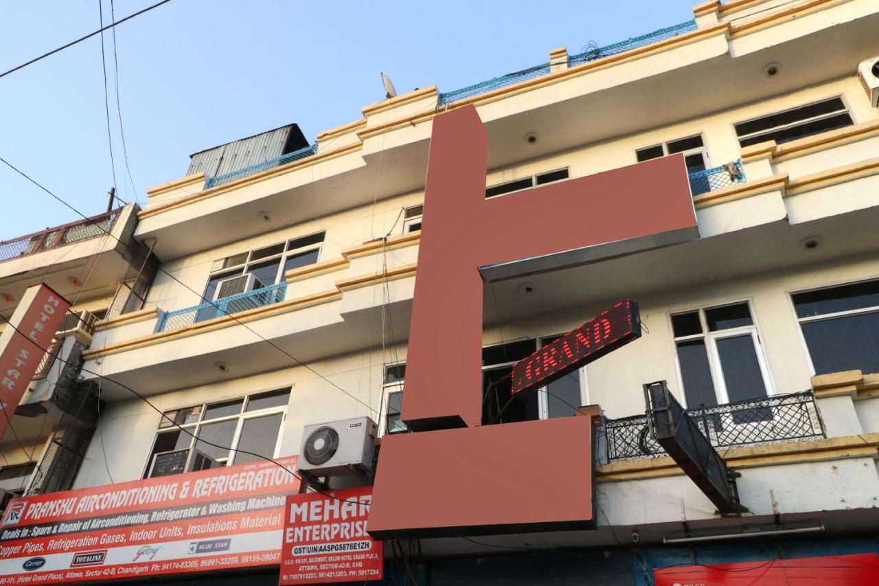 Oyo 38170 Hotel Grand Plaza Chandīgarh 外观 照片