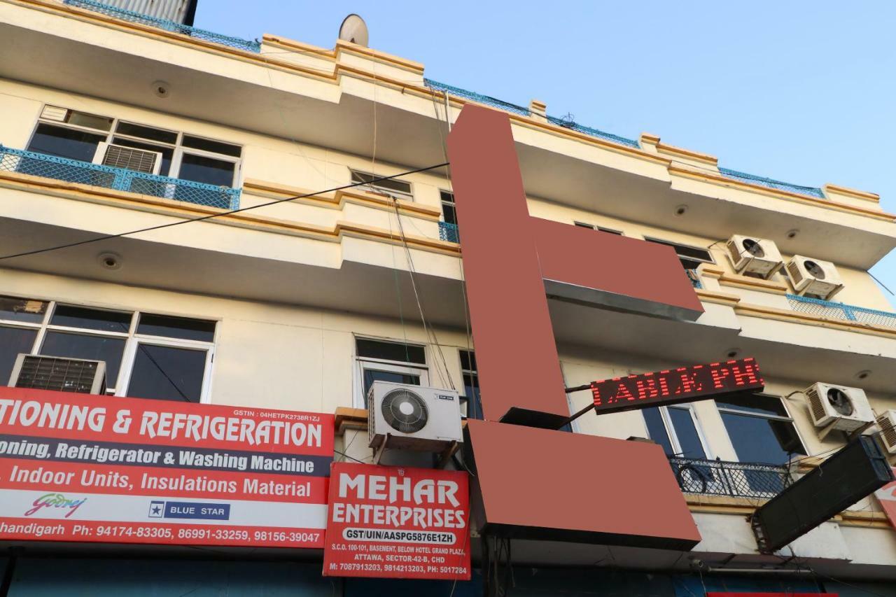 Oyo 38170 Hotel Grand Plaza Chandīgarh 外观 照片